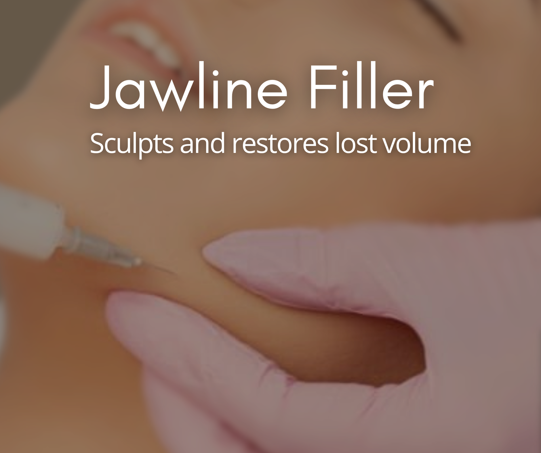 Jawline Filler 