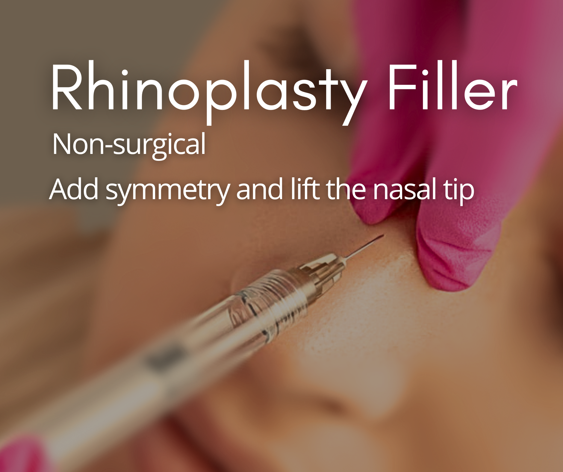 Rhinoplasty Filler